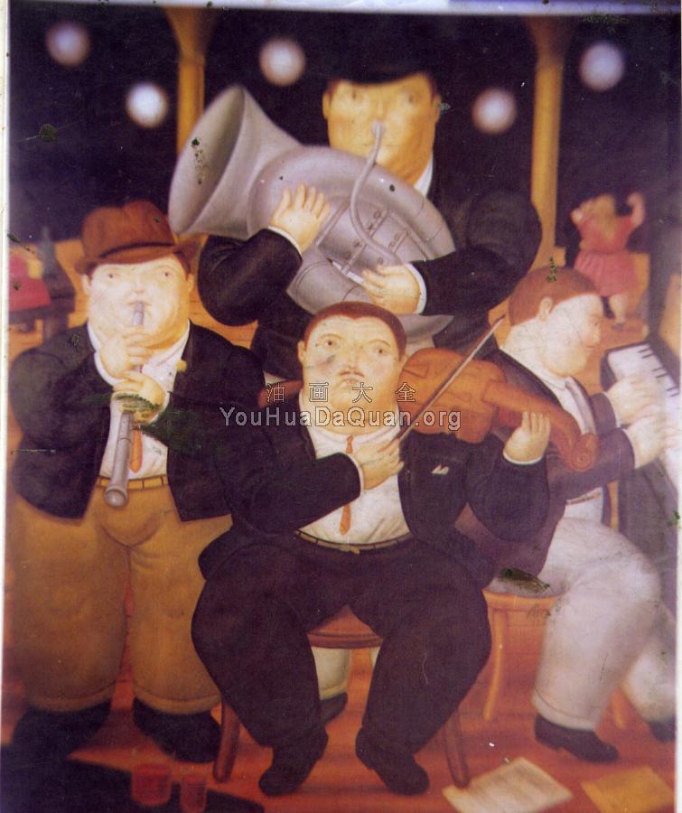 Four Musicians - 费尔南多·博特罗